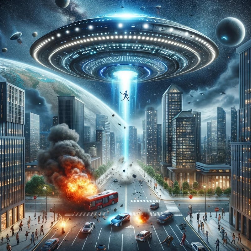 Warp Drive Concept